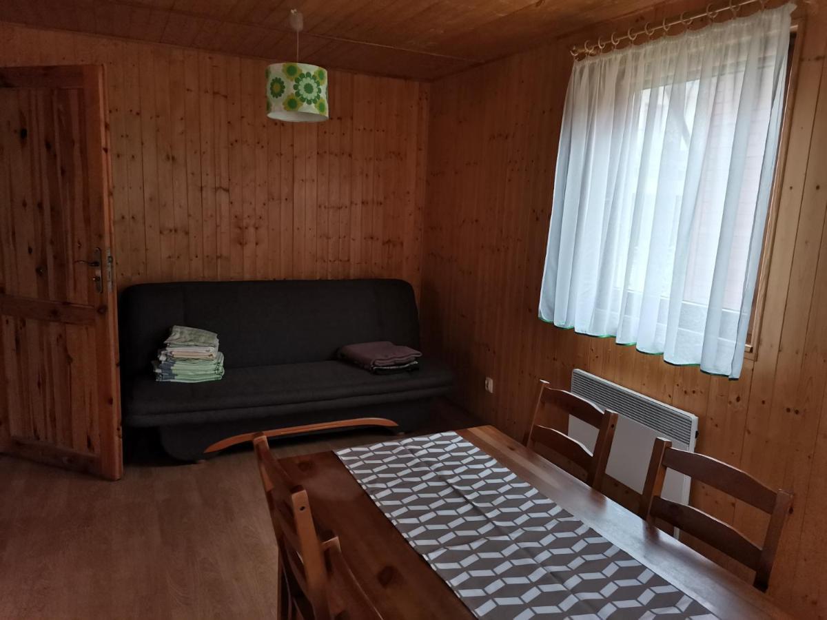 Ala I Tomek Domki Leba Exterior photo